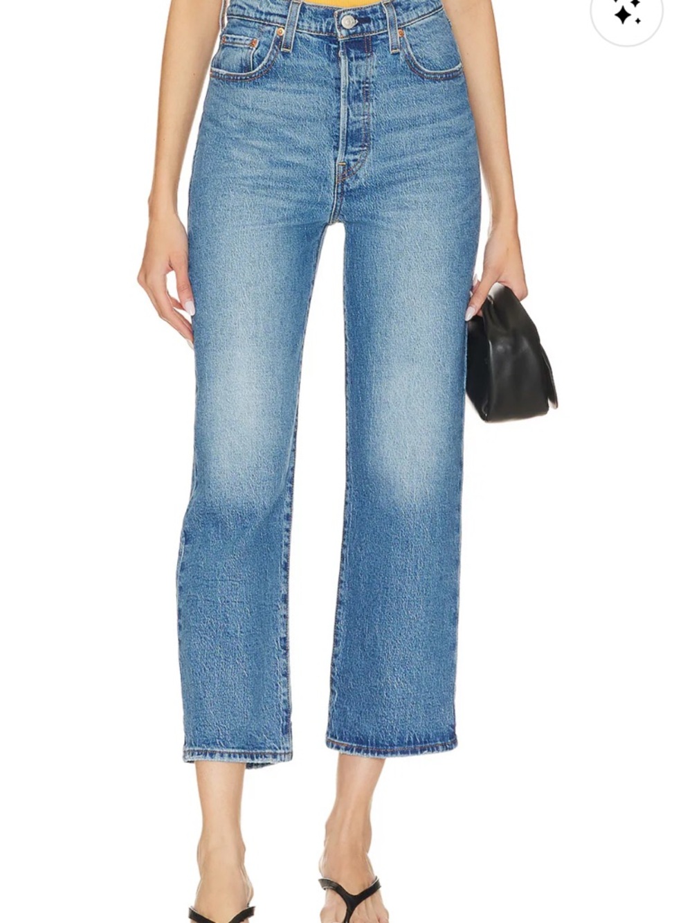 Levi's Women's Ribcage Straight Leg Ankle Jeans - 31